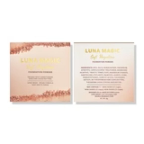 BNIB Luna Magic Soft Perfection Foundation Powder Tan - Picture 3 of 3
